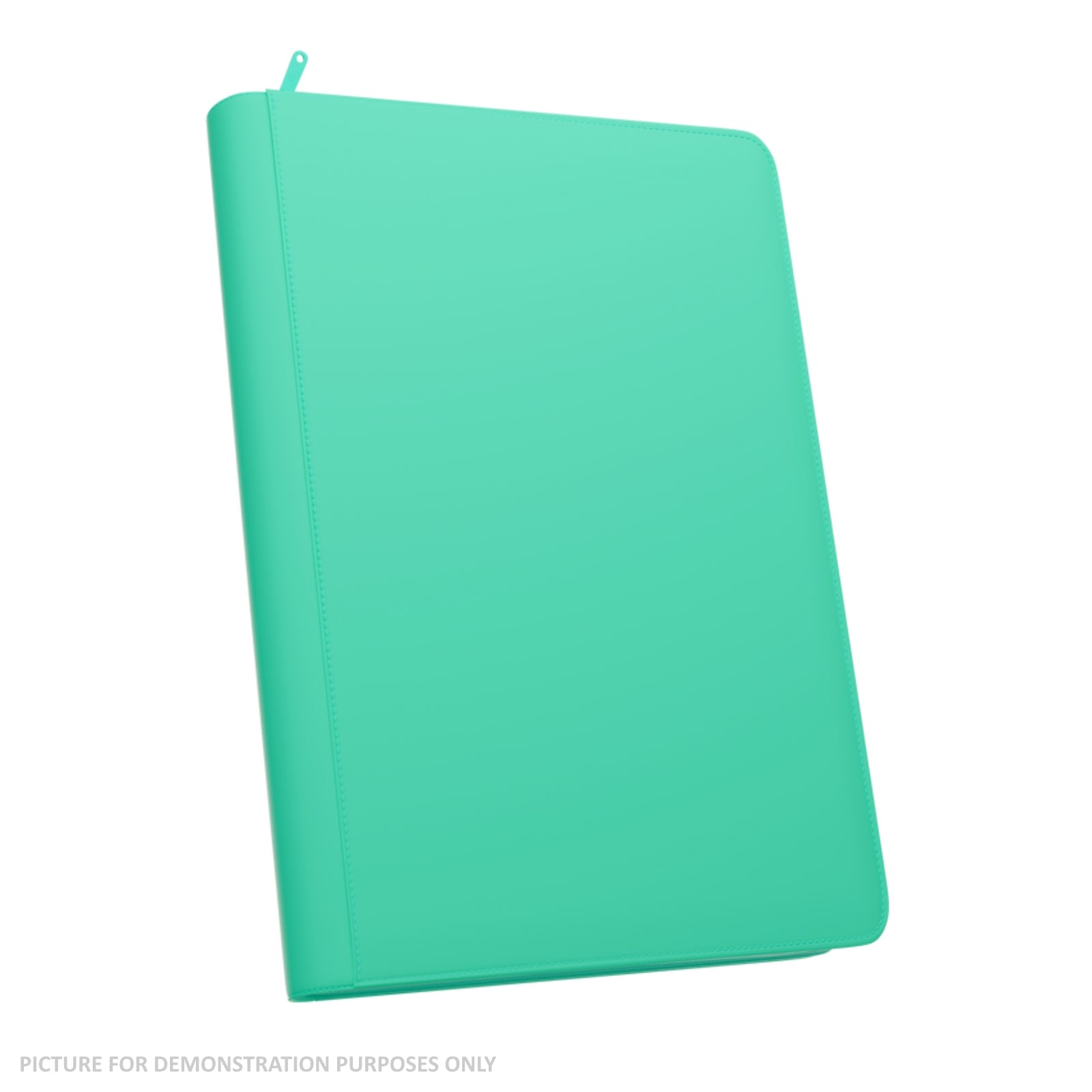 Palms Off Gaming Stealth 9 Pocket Zip Binder - Turquoise